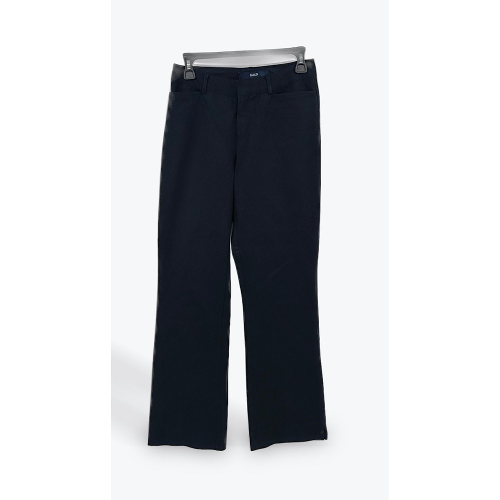GAP Womens Bootcut‎ Stretch Dress Pants Black Size 4R Career Casual